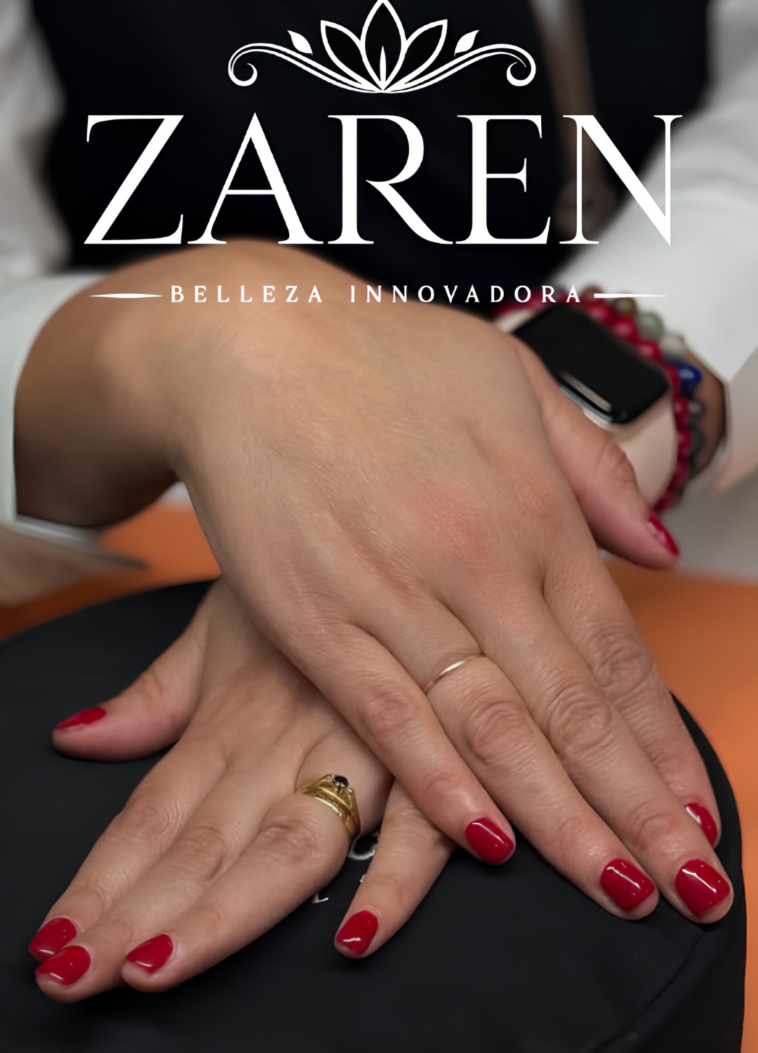 Uñas brillantes